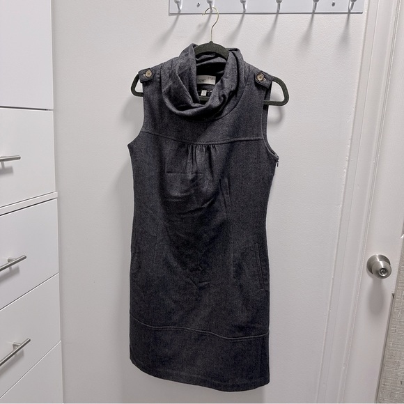 ESPRIT Sleeveless Denim look Dress. Size 10 - Picture 1 of 9